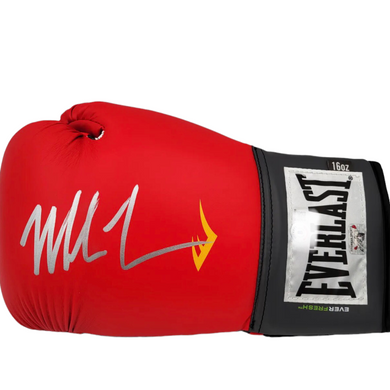 Mike Tyson Premium Everlast Autographed signed Boxing Glove Fiterman Certified