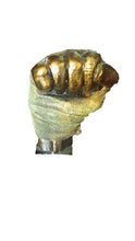 Muhammad Ali Actual Hand Cast which is Limited edition piece number 5/10 Made