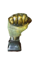 Muhammad Ali Actual Hand Cast which is Limited edition piece number 5/10 Made
