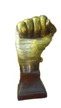 Muhammad Ali Actual Hand Cast which is Limited edition piece number 5/10 Made