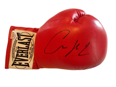 Conor McGregor Autographed Boxing Gloves From The U.K. Authentic.