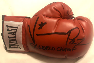 Vinny Paz Pazienza Signed Autographed Boxing Glove 5X World Champ 2020