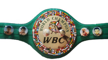 Evander The Real Deal Holyfield Autographed Full Size WBC Championship Boxing Belt, Steiner Sports