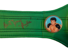 Burt Young Signed Boxing 3/4 Mini WBC Boxing Belt Inscribed "Paulie"