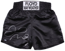 Floyd Mayweather Jr. Signed Custom Boxing Trunks (Beckett COA)