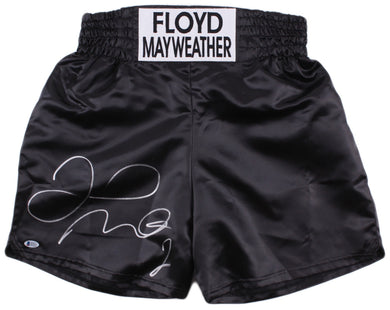 Floyd Mayweather Fight Worn Pretty Boy Trunks & Robe from 3 Different  Fights - The Memorabilia Team