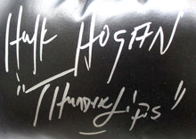 Hulk Hogan Signed Everlast Boxing Glove Inscribed "Thunder Lips" (JSA COA)