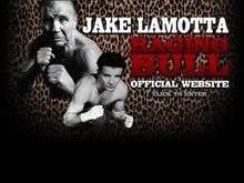 Autographed Jake LaMotta "The Ragging Bull" Boxing Gloves Very Rare