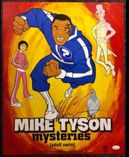 Mike Tyson Mysteries Signed 16x20 Photo Autographed JSA COA Poster ITP Witnessed