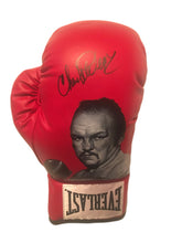 Chuck Wepner Autographed and Custom Hand Painted Everlast Boxing Glove