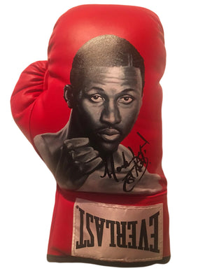 Mark Breland Autographed and Painted Everlast Boxing Glove