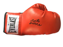 Roberto Duran Signed Everlast Boxing Glove (Beckett COA)