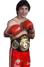 Ray Boom Boom Mancini Autographed Reyes Boxing Glove