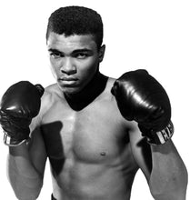 Muhammad Ali Autographed and Painted Everlast Boxing Glov,  JSA Cert