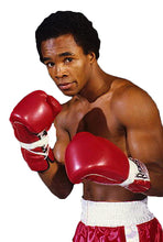 Sugar Ray Leonard Autographed personalized Everlast Boxing Glove