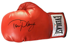 Tony Danza Hand signed Everlast Red Boxing Glove Super Rare