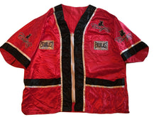 Zab Judah Custom Boxing Corner man Jacket fight worn in his match