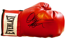 Amir Khan Autographed Red Everlast Champion Boxing Glove