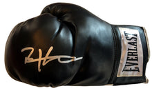Bernard Executioner Hopkins Hand Signed Everlast Black Boxing Glove JSA