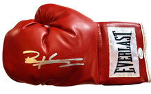 Bernard Executioner Hopkins Hand Signed Everlast Red Boxing Glove JSA