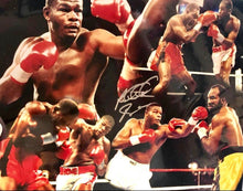 RIDDICK BOWE vs EVANDER HOLYFIELD PHOTO BOXING PICTURE RING ACTION