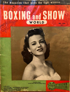 Boxing & Show World September 1955 Magazine