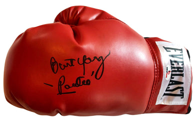 Burt Young Autographed Everlast Boxing Glove Inscribed 