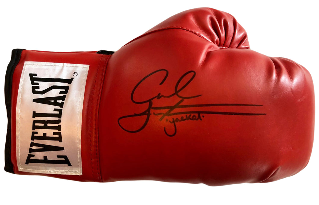 Carl Frampton The Jackal Hand Signed Everlast Boxing Glove Certified JSA