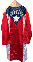 Miguel Cotto Signed Puerto Rico Custom Made Boxing Robe JSA, ASI