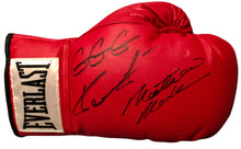 Gennady Golovkin Dual Signed Matthew Macklin Red everlast Autographed boxing glove