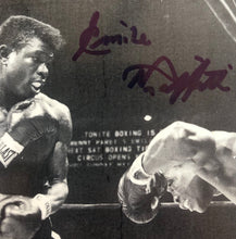Emile Griffith Autographed 8x10 Black & White Photo World Champion Boxer