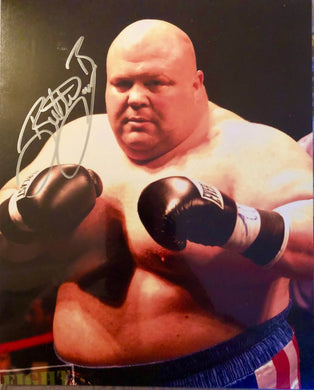 thumbnail image 2 of BUTTERBEAN Signed Autograph Photo – Boxing Legend, PRE-PRINTED Signature, 8x10 2 of 3