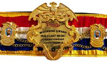 Floyd Mayweather Jr. Ring Magazine Championship Boxing Belt