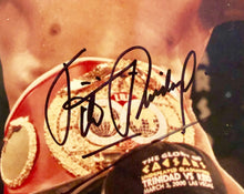 Felix "Tito" Trinidad signed autographed 11x14 Boxing Photo PSA/DNA