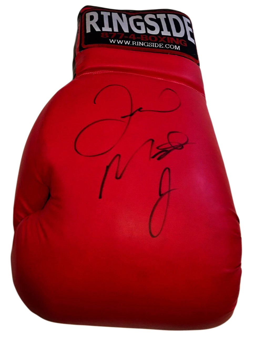 Floyd Mayweather Jr. Huge 25 Ringside Signed Autographed Boxing
