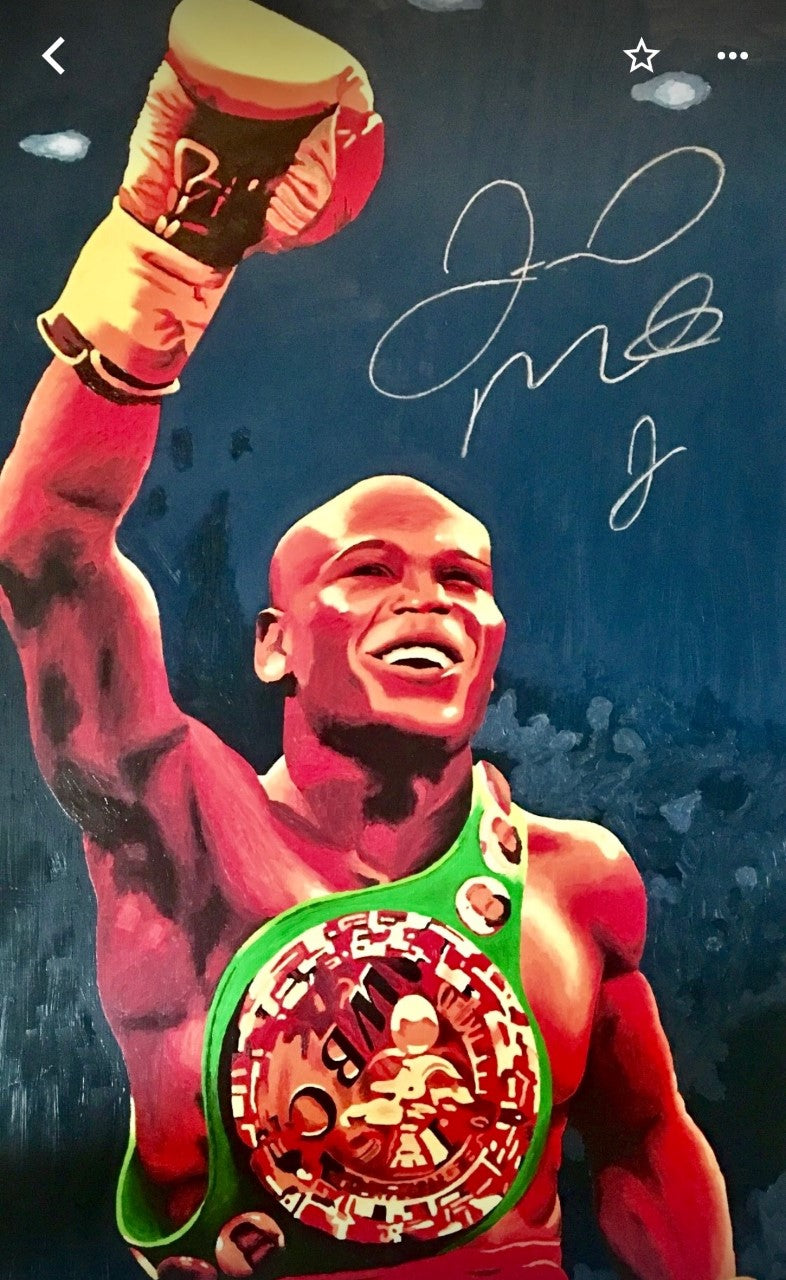 floyd mayweather boxing wallpaper
