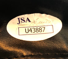 Boxer Gennady Golovkin Autographed Black Boxing Glove in Silver Signature JSA
