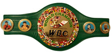 Gerry Cooney Autographed Full Size WBC Championship Boxing Belt, Photo of Signing
