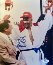 George Foreman Signed Autographed 8X10 Boxing Photo JSA