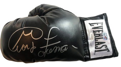 Big George Foreman signed autographed Black everlast Boxing glove
