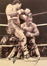 Gerry Cooney Signed Autographed 8x10 boxing photo with incriptions