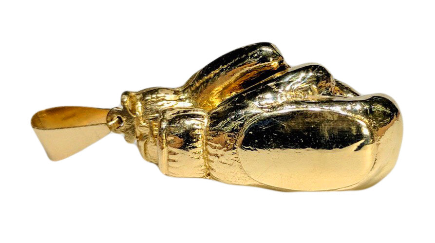 ICONIC Golden Glove Necklace - Shop Online | King Killers Apparel