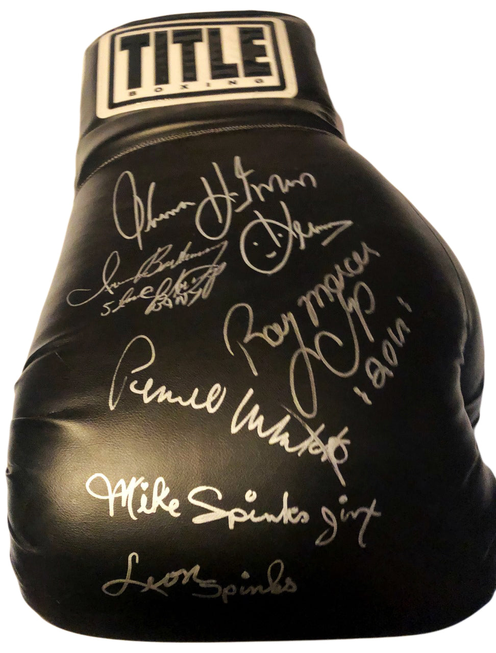 Multi-Signed Boxers Autographed Huge 22