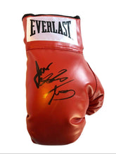James "Lights Out" Toney Autographed Everlast Boxing Glove
