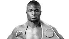 James "Lights Out" Toney Autographed 8x10 boxing photo vs Roy Jones Jr.