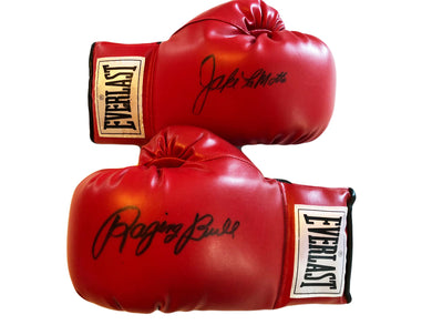 Autographed Jake LaMotta 