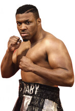 Jarrell “Big Baby” Miller Heavyweight boxer Signed Everlast Glove extra inscription