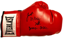 Jarrell “Big Baby” Miller Heavyweight boxer Signed Everlast Glove extra inscription