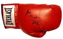 Jarrell “Big Baby” Miller Heavyweight boxer Signed Everlast Glove photo proof
