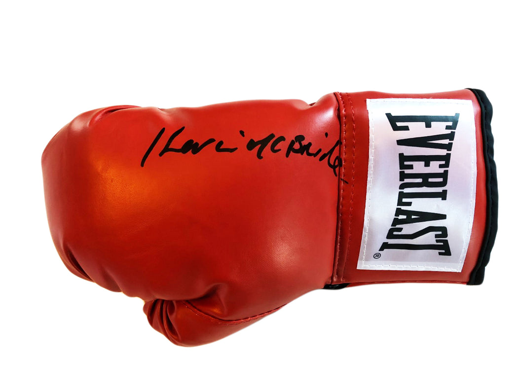 Kevin McBride Autographed Everlast Boxing Glove Rare